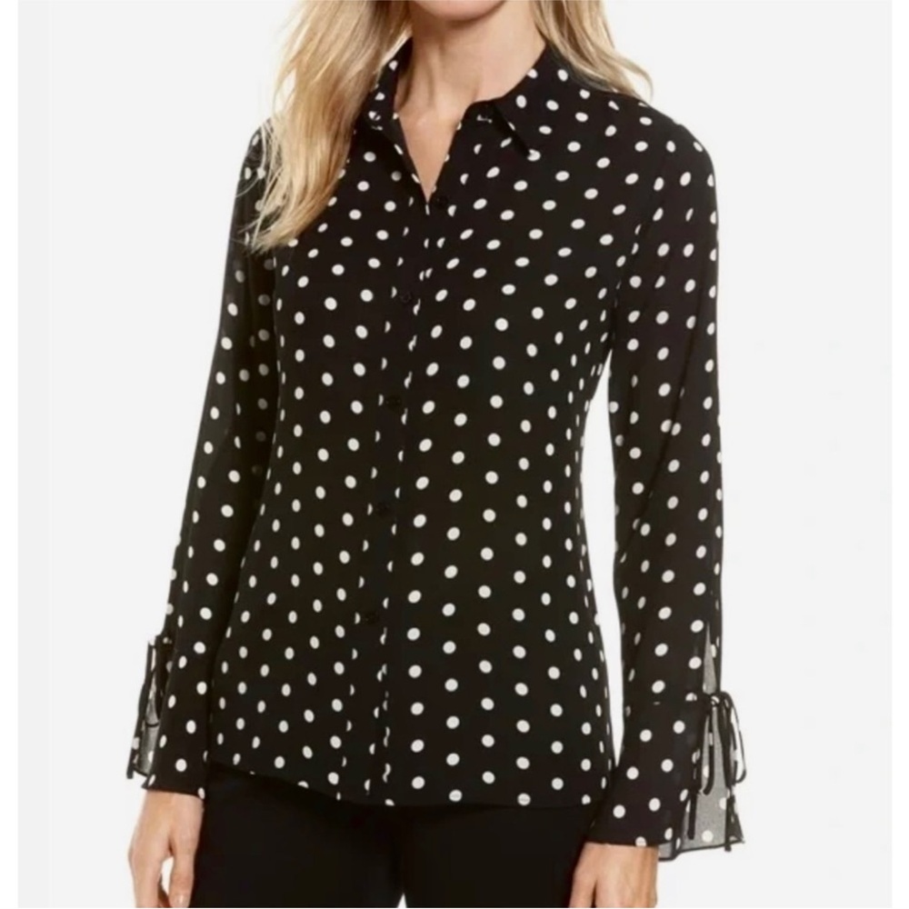 Vince Camuto Bell Sleeve Blouse